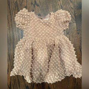 Noralee Luna Dress in Pink Lipstick, size 4